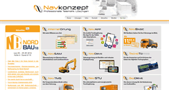 Desktop Screenshot of navkonzept.de